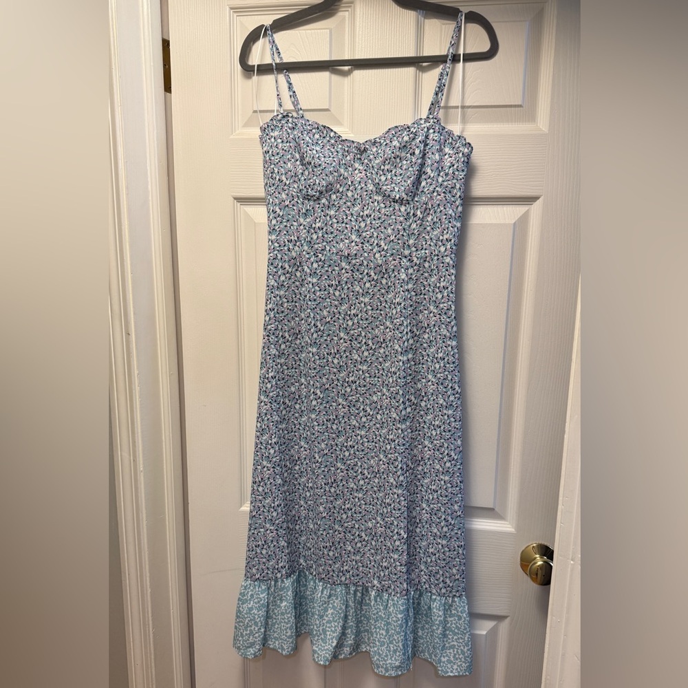 French Connection Enora Midi Dress NWT